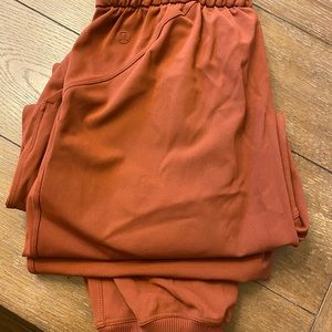 Copper brown joggers